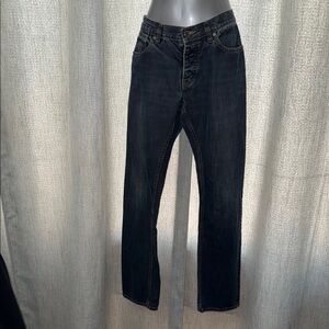John Varvatos Women's Dark Blue Jeans Size 30
